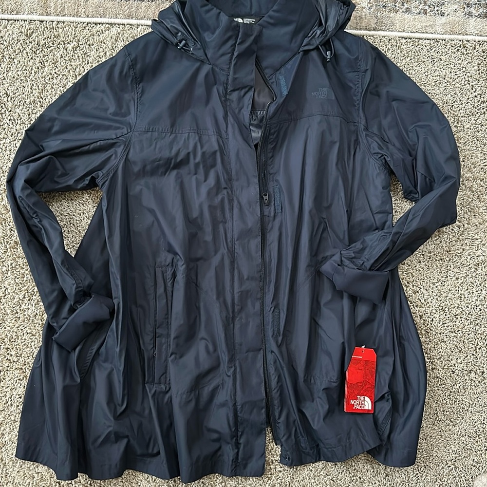 North Face w flychute jacket urban navy. XL. Urban Explore. Swing jacket.